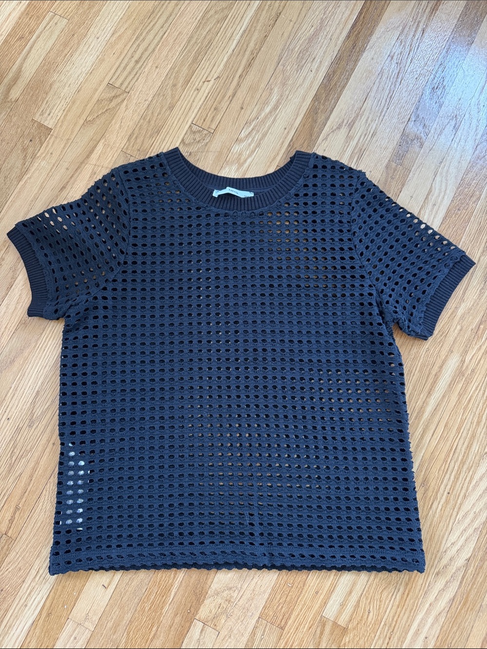 Mango Crochet Top S: Large (runs small)